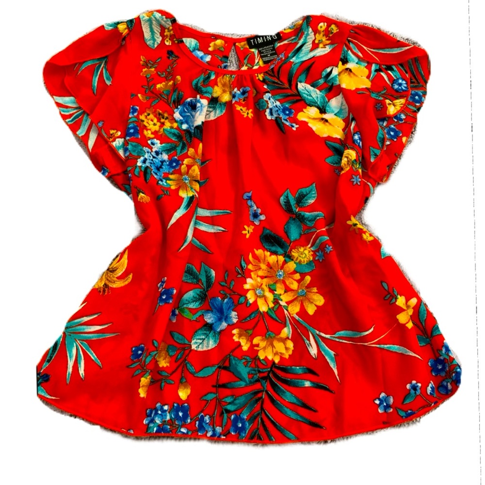 Tropical blouse